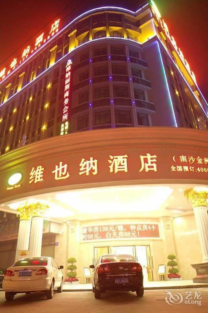 Vienna Hotel - Jinzhou Branch Guangzhou Exteriör bild